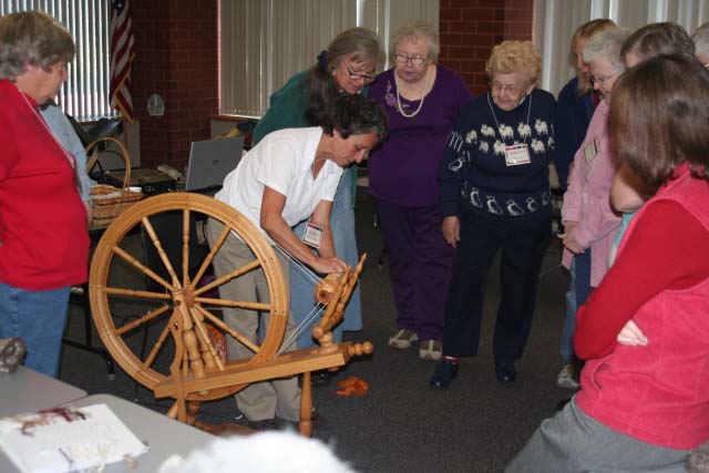 judys spinning wheel
